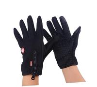 WRITWAA 1 Pair Waterproof Touch Screen Gloves Grip Gloves Thermal Gloves Waterproof Gloves for Men Winter Mens Winter Gloves Winter Gloves for Cold Weather Gloves for The Winter Black