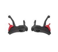 WRITWAA 1 Pair Wheelchair Brake Handle: Universal Plastic Construction Hand Brakes - Transport Chair Wheel Locks for Drive Wheelchairs Home Outdoor Use