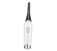 WRITWAA 1 Set Portable Heated Eyelash Curler Electric Eyelash Tool for Beginners Handheld Heating Curler for Natural Lash Curling Material Easy to Use for Home Travel