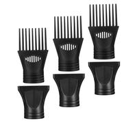 WRITWAA 1 Set Professional Hair Dryer Nozzle Blow Dryer Attachments Includes Narrow Concentrator Long Comb Nozzles for Precise Styling and Enhanced Shine