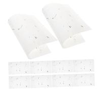WRITWAA 10 Sets Vintage Writing Paper Classic Letter Stationery for Invitations Calligraphy Poetry Notes Retro Style Paper for Writing and Drawing