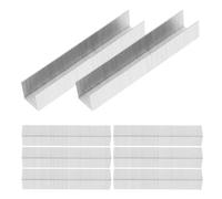 WRITWAA 1000pcs Steel Staples Refill for Standard Staplers 23/13 Size with Smooth Finish and Reliable Performance, Heavy Duty Office and School Supplies for Documents and Papers