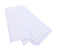 WRITWAA 1000pcs White Hole Reinforcement Stickers Strong Adhesion PVC Round Self-Adhesive Labels for Binders and Decorative Purposes, Sturdy Binder Paper Labels