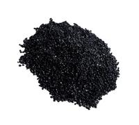 WRITWAA 100g Tourmaline Crystals Black for Jewelry Textiles Coatings Metaphysical Healing Chakra Balance Anion Release Infrared Emission