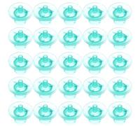 WRITWAA 100pcs Bee Keeping Cups for Rearing and Breeding Bees, Light Green Plastic Beekeeping Tool with Sturdy and Not Easy to Break Material, Beekeeping Equipment for Beekeepers