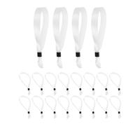 WRITWAA 100PCS Colored Cloth Event Wristbands - Disposable Party Entrance Bands - Identification Wrist Bracelets for Concert Club Summer Camp Contest and Group Activity
