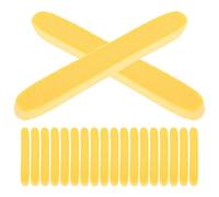 WRITWAA 100pcs Compressed Facial Cleansing Sponge Pads for Gentle Exfoliation and Makeup Removal Soft and Face Wash Sponges Suitable for Daily Skincare Routine