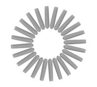 WRITWAA 100pcs Dishwasher Rack End Caps Flexible Rack Tip Covers for Protection for Kitchen Dishwasher Repair