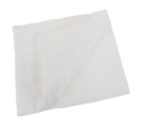 WRITWAA 100pcs Disposable Cotton Gauze Facial Gauze Breathable White One-time Cotton for DIY Salon and Travel Use