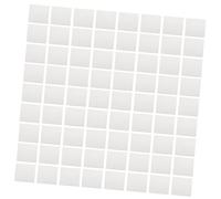 WRITWAA 100pcs Disposable White Gauze Facial Masks for Beauty Salons, Breathable and Soft Material, for DIY Salon Skin Care and Hydrating Facial Treatments