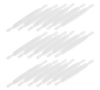 WRITWAA 100pcs Double Eyelid Tape Forks Eyelid Sticker Tape Aid Paste Rods Tool Eye Makeup Accessories For Travel And Daily Use