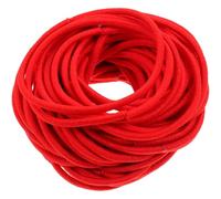 WRITWAA 100pcs Elastic Hair Bands Stretch Rubber Bands for Hair Nylon and Rubber Creative Fashion Gorgeous Style Not Easy to Fall off Easy to Use Suitable for Many Occasions Party