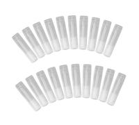 WRITWAA 100pcs Empty Lip Balm Tubes Lip Gloss Containers Diy Lipstick Tube Refillable for Balm Making