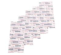 WRITWAA 100pcs Fabric Breathable Wound Care Patches Adhesive Unique Shape for Finger and Joint Protection Wound Healing and Versatile Use
