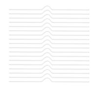 WRITWAA 100pcs Hanging Calendar Hook Binder Hanging Calendar Hook Iron White Double Wire Binding for Notebooks and Banners
