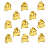 WRITWAA 100pcs Mini Drawstring present Bags Compact Party Favor Pouches for Christmas Birthdays Weddings Showers Lightweight Durable Stylish present Wrapping