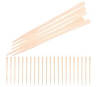 WRITWAA 100pcs Single Use Nose Hair Wax Stick for Hair Removal Personal Care Appliance for Spa and Home Use