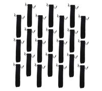 WRITWAA 100pcs Velvet Drawstring Pen Pouches Portable Pencil Cases Lightweight Office Organizer for School Supplies and Ballpoint Pens