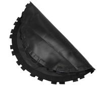 WRITWAA 10ft Trampoline Padding Replacement Heavy Duty round Jumping Mat with 32 Pieces V-rings Hooks Breathable Design for Trampoline in Backyard and Garden