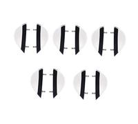 WRITWAA 10pairs Non- Eyeglasses Nose Pads for Comfortable Wear Creative Nose Bridges for Everyday Use Easy to Replace Options