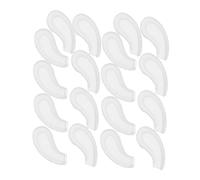 WRITWAA 10pairs Non- Silicone Nose Pads for Boys and Girls Glasses Soft Comfortable Replacement Nose Grips for Eyewear Easy to Install Insert Design for Boy Girl Eyeglasses