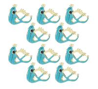 WRITWAA 10pcs Adjustable Frog Ring: Open Design Cute Frog Jewelry - For Women Unique Animal Accessories For Fashion Use Creative Shaped
