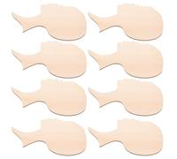 WRITWAA 10pcs African Woman Heads Wood Cutout Creative Appearance Fine Workmanship Wooden Slices for Crafts Develop Hands-on Skills Party Art and Craft Projects