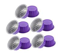 WRITWAA 10Pcs Aluminum Foil Wax Melting Bowl Hair Removal Waxing Tool for Compatible with Wax Warmer Pot Large Capacity Easy Cleanup
