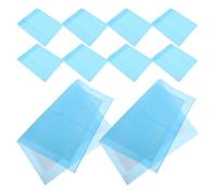 WRITWAA 10PCS Bird Cage Bottom Paper, Disposable Liner Sheets for Tray Bedding, Poop Catching, Water Absorbing Bottom Tray Sheets for Small Animal Cage 13x17 Inches