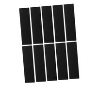 WRITWAA 10PCS Black Flip Top Pen Storage Boxes for Fountain Ballpoint Pens for Office Business Birthday Souvenir Packaging