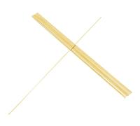 WRITWAA 10pcs Clay Doll Making Support Rods Copper Sticks for Sculpture Shaping DIY Craft Framework Compatible with Polymer Clay Pottery Accessories