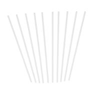 WRITWAA 10pcs Corundum Hanging Burning Rods for Jewelry and Pottery Kilns High Temperature Resistant Reusable Ceramic Firing Tools Space-Saving Pendant Burn Sticks for Crafts and DIY