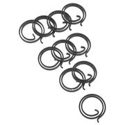 WRITWAA 10pcs Door Handle Spring Clip for Lever Handles, Iron Black | Heavy Duty Torsion Style, Universal Fit for Home or Office Lock Systems, Smooth Return Action, Easy Install