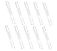 WRITWAA 10pcs Empty Applicator Pens Cosmetic Dispenser Tubes for Foundation Nail Oil Travel Friendly Leak Filling