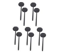 WRITWAA 10Pcs Eye Occluder Spoon Durable Optometry Tool for Eye Exams Skid Design for Testing Compatible with Eye Charts Material