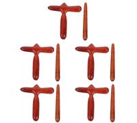 WRITWAA 10pcs Foot Massaging Sticks Portable Handheld Massagers for Relaxation for Home Travel Reflexology Tool for Foot Hand Back Massage