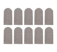 WRITWAA 10pcs Gaming Finger Sleeves, Nylon Thumb Covers for Phone Games, Anti-sweat Breathable Finger, Touchscreen Sensitive, Easy to Use