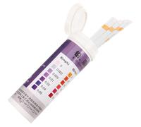 WRITWAA 10pcs Lead Test Paper Kit for Home Use Water and Cosmetic Heavy Metal Detection Fast Testing Strips for Drinking Water and Skin Care