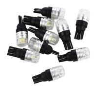 WRITWAA 10pcs LED Car Bulb 2smd 3w 12v Plastic for Vehicle Lights | 5730 Chipset, Energy Saving Design, Multi-position Replacement, Footwell and Side Marker Use, Trailer Fit