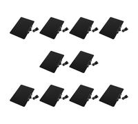 WRITWAA 10Pcs Mini Writable A5 Chalkboard Signs with 11Cm Plastic Clips - Reusable Price Tag Display Holders for Retail, Vendor Booth, Supermarket Merchandise