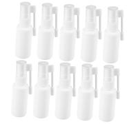 WRITWAA 10pcs Nasal Spray Bottle Rod and Mist Sprayer for Deep Nasal Cleaning Oral Spraying and Family Use