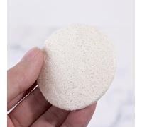 WRITWAA 10pcs Natural Loofah Makeup Remover Pads Facial Cleansing Exfoliating Powder Applicators for Gentle Skin Care and Makeup Removal in Daily Skincare Routine