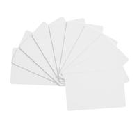 WRITWAA 10PCS NTAG215 Writable NFC Tags Blank White Cards Contactless Smart NFC for Access Control and Phone Compatibility