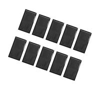 WRITWAA 10pcs Plastic Humidor Bags for Cigars Portable Travel Storage with Resealable Zip Locks Moisturizing Bags for Small Items and Jewelry Reusable Sealed Packets for Organized Packing