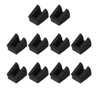 WRITWAA 10pcs Pneumatic Tool Wall Mount Holder for Air Tools, Black Pla Wall Storage Bracket with Space Saving and Quick Access Features, for Garage Workshop and Mechanic Shops