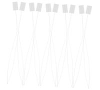 WRITWAA 10pcs Sewing Needle Threaders for Hand Sewing Compact Lightweight Threading Tools for Small Eye Needles Efficient Embroidery and Beading Aid Gift for Adults and Elderly