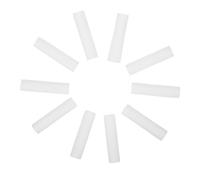 WRITWAA 10pcs Silicone Writing Tool Grips for Gel and Stylus Pens, Ergonomic with Non-slip Design, Soft Sturdy Silicone Material, for School Use and Exams