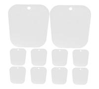WRITWAA 10pcs Tall Boot Shaper Inserts for Men and Women Durable Heavy Duty Plastic Supports for Over Knee Boots Reusable to Maintain Shape and Prevent Creasing