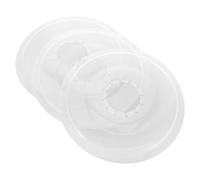 WRITWAA 10pcs Universal Plastic Bike Chain Protector Lightweight Front Sprocket Guard Cover for Mountain and Road Bikes Suitable for Outdoor Travel Activities