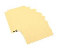 WRITWAA 10pcs Wealth God of Wealth Amulet Cards Compact Spiritual Luck Stickers for Financial Success and Protection Portable Feng Shui Wallet Tokens for Abundance and Prosperity